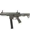 Airsoft-GunRéplique CM16 ARP9 G&G CQB AEG Mosfet ETU Battleship GreyG&GAEG / AEP14003AEG