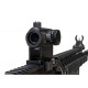 Red dot T1 with QD and lower mount in black color pic 3