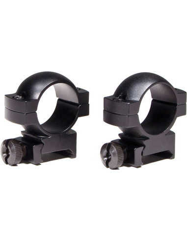 25,4mm mounting rings for riflescope, low profile