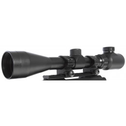 Scope 3-9x40EG with red and green reticle