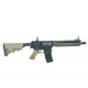 Assault rifle M4 MK18 MOD1 9" AEG tri-color ECEC System pic 2