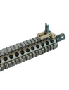 Réplique d'assaut M4 MK18 MOD1 9" AEG tri-color ECEC Système E&C AEG / AEP
