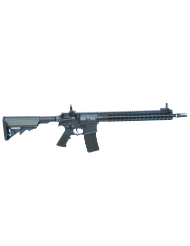 Réplique d'assaut M4 SR16-E3 URX4 14,5" AEG Noir ECEC Système E&C AEG / AEP