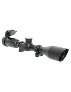 3-9X40XK scope without ring mount Impact Arms Scope