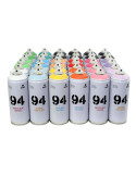 Montana MTN 94 Spray Paint in Various Colors