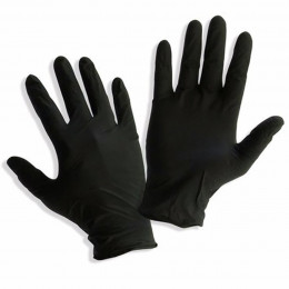 Nitrile MTN protective gloves in different sizes