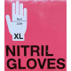 Nitrile MTN protective gloves Size XL