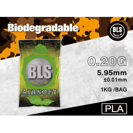 BLS Bille Biodegradable 0.20gr 1kg