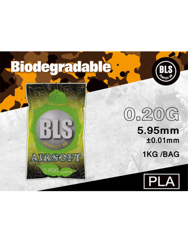 BLS Bille Biodegradable 0.20gr 1kg BLS BIO