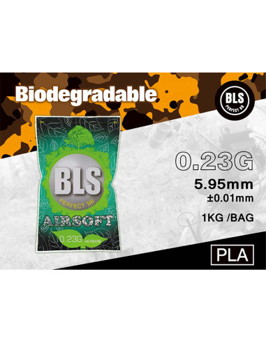 BLS Bille Biodegradable 0.23gr 1kg BLS BIO