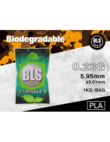 BLS Biodegradable Bbs 0.23gr 1kg