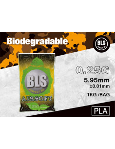 BLS Bille Biodegradable 0.25gr 1kg