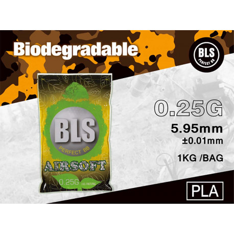 BLS Bille Biodegradable 0.25gr 1kg