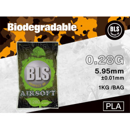 BLS Bille Biodegradable 0.28gr 1kg