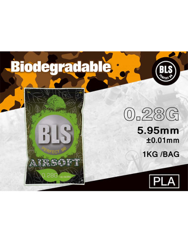 BLS Bille Biodegradable 0.28gr 1kg