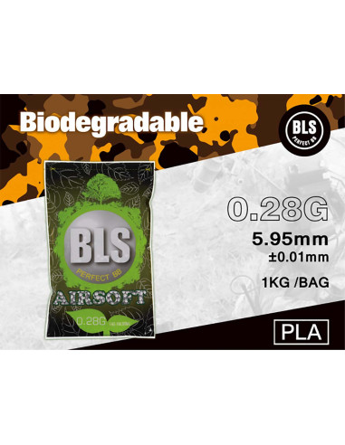 BLS Biodegradable Bbs 0.28gr 1kg