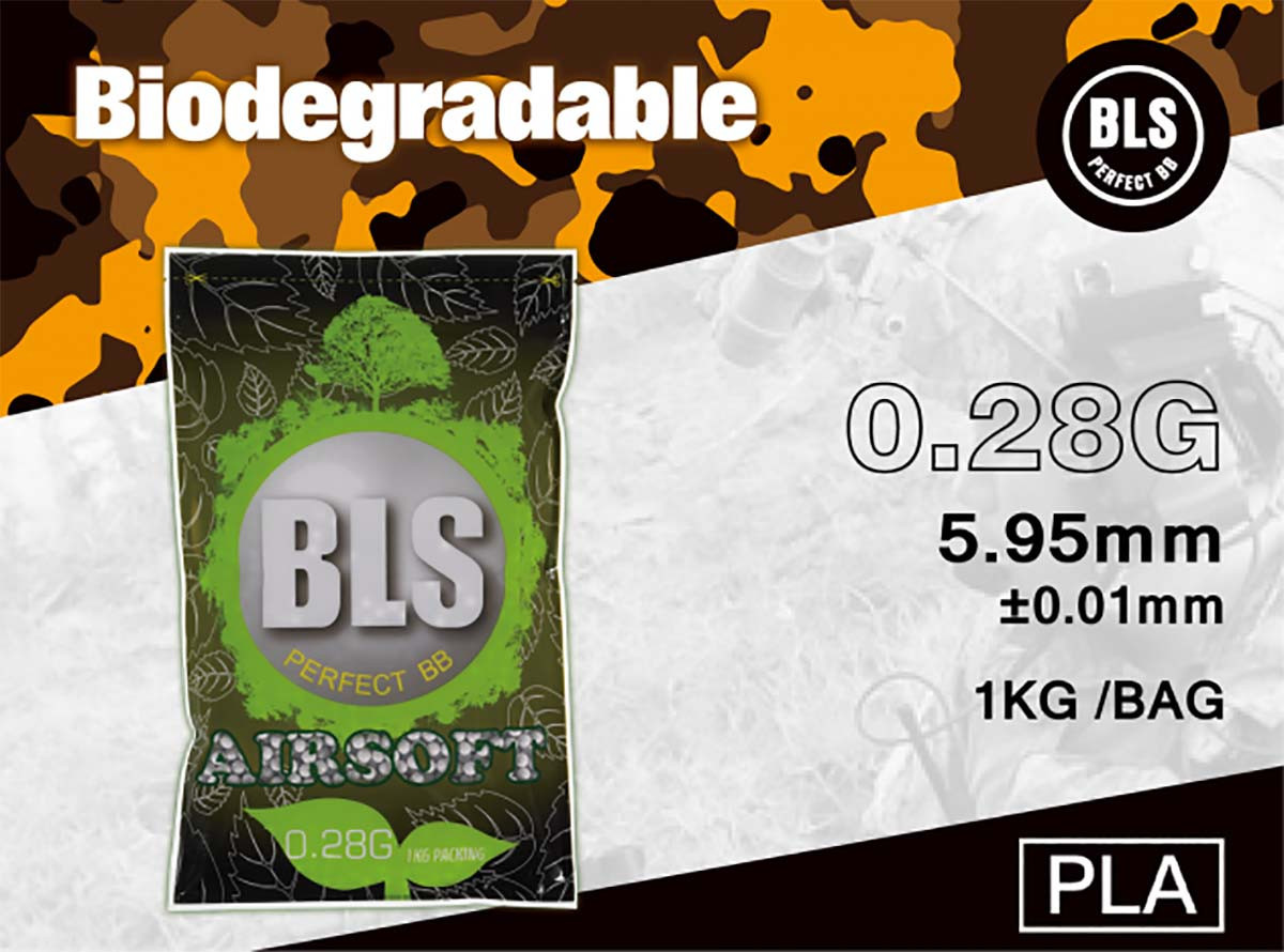 BLS Biodegradable Bbs 0.28gr 1kg
