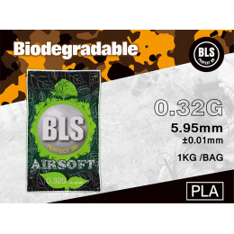 BLS Biodegradable Bbs 0.32gr 1kg