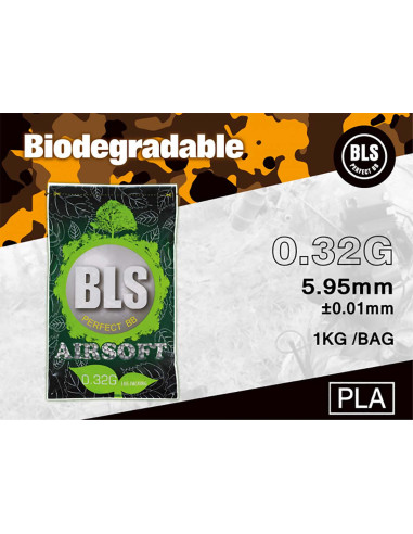 BLS Bille Biodegradable 0.32gr 1kg