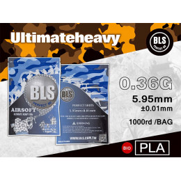 BLS Biodegradable Bbs 0.36gr 1000 rounds