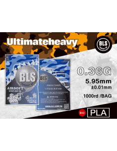 BLS Biodegradable Bbs 0.36gr 1000 rounds BLS BIO
