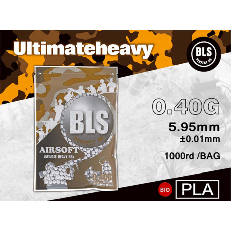 BLS Bille Biodegradable 0.40gr 1000 bbs