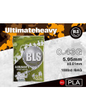 BLS Bille Biodegradable 0.43gr 1000 bbs