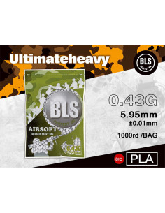 BLS Biodegradable Bbs 0.43gr 1000 rounds BLS BIO