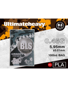 BLS Biodegradable Bbs 0.45gr 1000 rounds BLS BIO