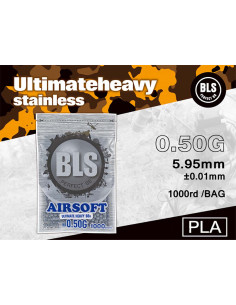 BLS ultimate heavy Bbs 0.50gr 1000 rounds BLS Non BIO