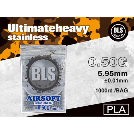 BLS ultimate heavy Bbs 0.45gr 1000 rounds