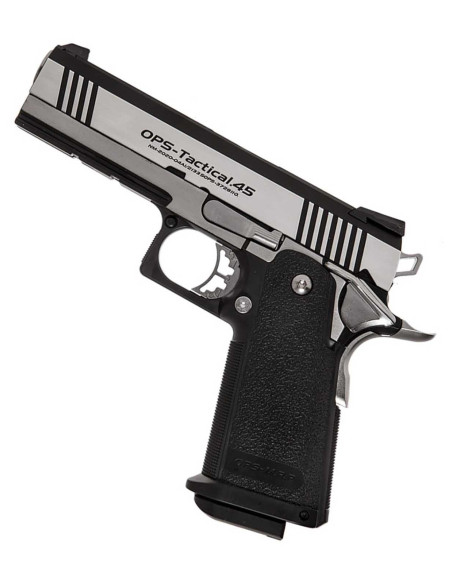 Hi-Capa 4.3 Customs Dual Stainless GBB Tokyo Marui GBB / GNB