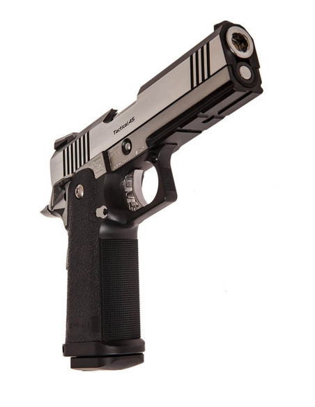 Hi-Capa 4.3 Customs Dual Stainless GBB Tokyo Marui GBB / GNB