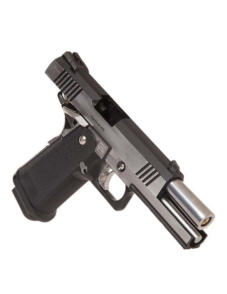 Hi-Capa 4.3 Customs Dual Stainless GBB Tokyo Marui GBB / GNB