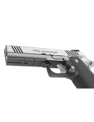 Hi-Capa 4.3 Customs Dual Stainless GBB Tokyo Marui GBB / GNB