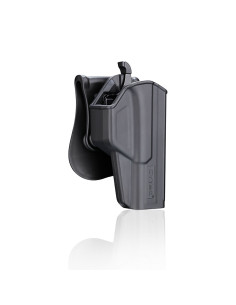 Cytac Holster Black T-thumbsmart for Glock 17 (Gen1,2,3,4,5) , 22, 31 (Gen1,2,3,4)