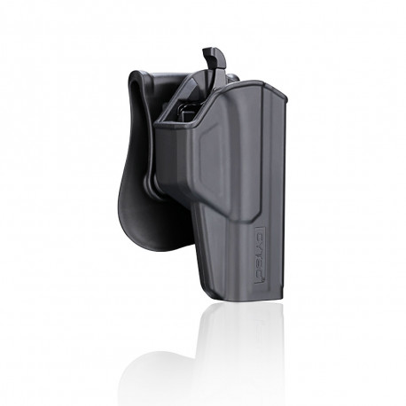 Cytac Holster Noir T-thumbsmart pour Glock 17 (Gen1,2,3,4,5) , 22, 31 (Gen1,2,3,4)