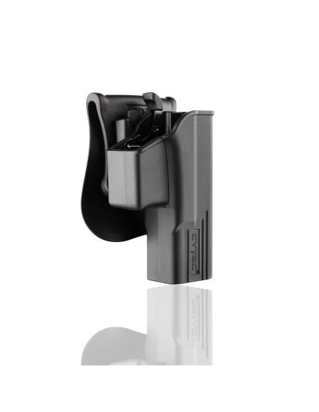 Cytac Holster Noir T-thumbsmart pour Glock 19, 23, 32 (Gen 1, 2, 3, 4) Cytac Holsters