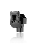 Cytac Holster Noir T-thumbsmart pour Glock 19, 23, 32 (Gen 1, 2, 3, 4) vue 3