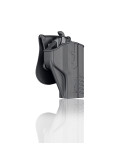 Cytac Holster Black T-thumbsmart for S&W M&P 9mm, S&W M&P9 M2.0, Girsan MC 28 SA