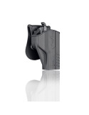 Cytac Holster Noir T-thumbsmart pour S&W M&P 9mm, S&W M&P9 M2.0, Girsan MC 28 SA