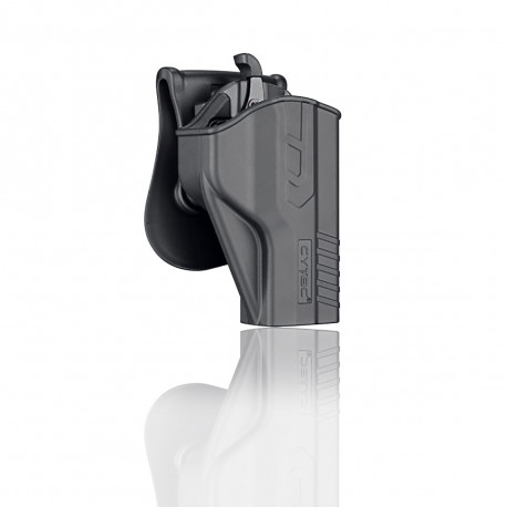 Cytac Holster Noir T-thumbsmart pour S&W M&P 9mm, S&W M&P9 M2.0, Girsan MC 28 SA