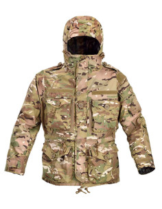 PARKA SAS SMOKE JACKET MULTICAMO