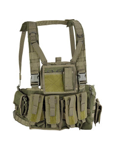 CHEST RIG DEFCON5 OD Defcon 5 italy Gilets Tactiques et harnais