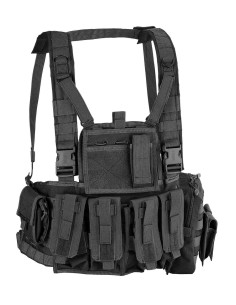 CHEST RIG DEFCON5 Noir Defcon 5 italy Gilets Tactiques et harnais