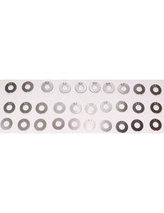 Impact Arms Shims set de 30 pièces engravé