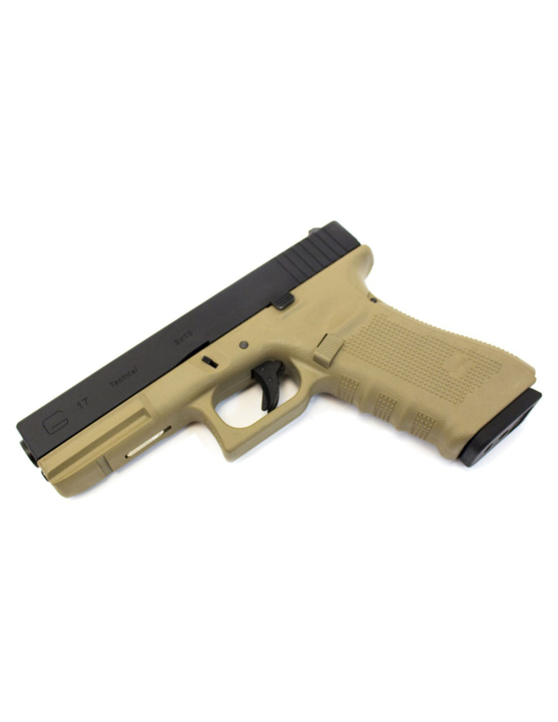 pistola glock 17 we tan - WE - Tienda de Airsoft, replicas y ropa militar  con stock real .