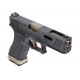 WE Glock 17 T5 Black/silver pic 2