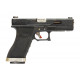 WE Glock 17 T5 Black/silver pic 4