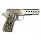 WE 1911 GEN 2 Hex cut GBB full metal Stainless pic 2